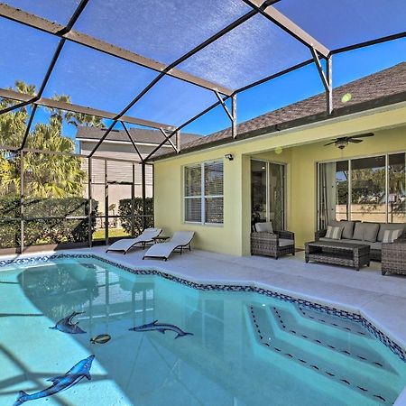 Kissimmee Villa With Pool And Lanai About 5 Mi To Disney! ภายนอก รูปภาพ