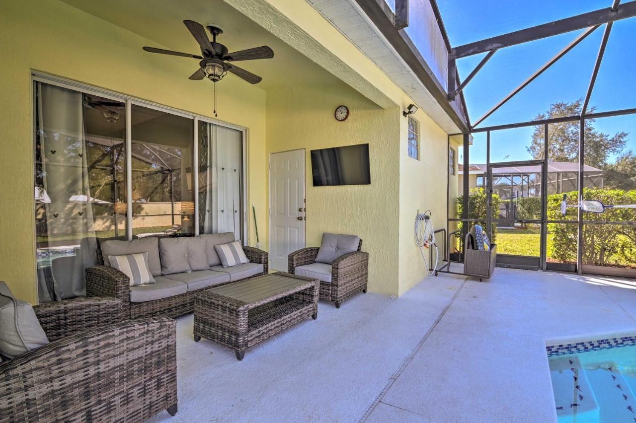 Kissimmee Villa With Pool And Lanai About 5 Mi To Disney! ภายนอก รูปภาพ