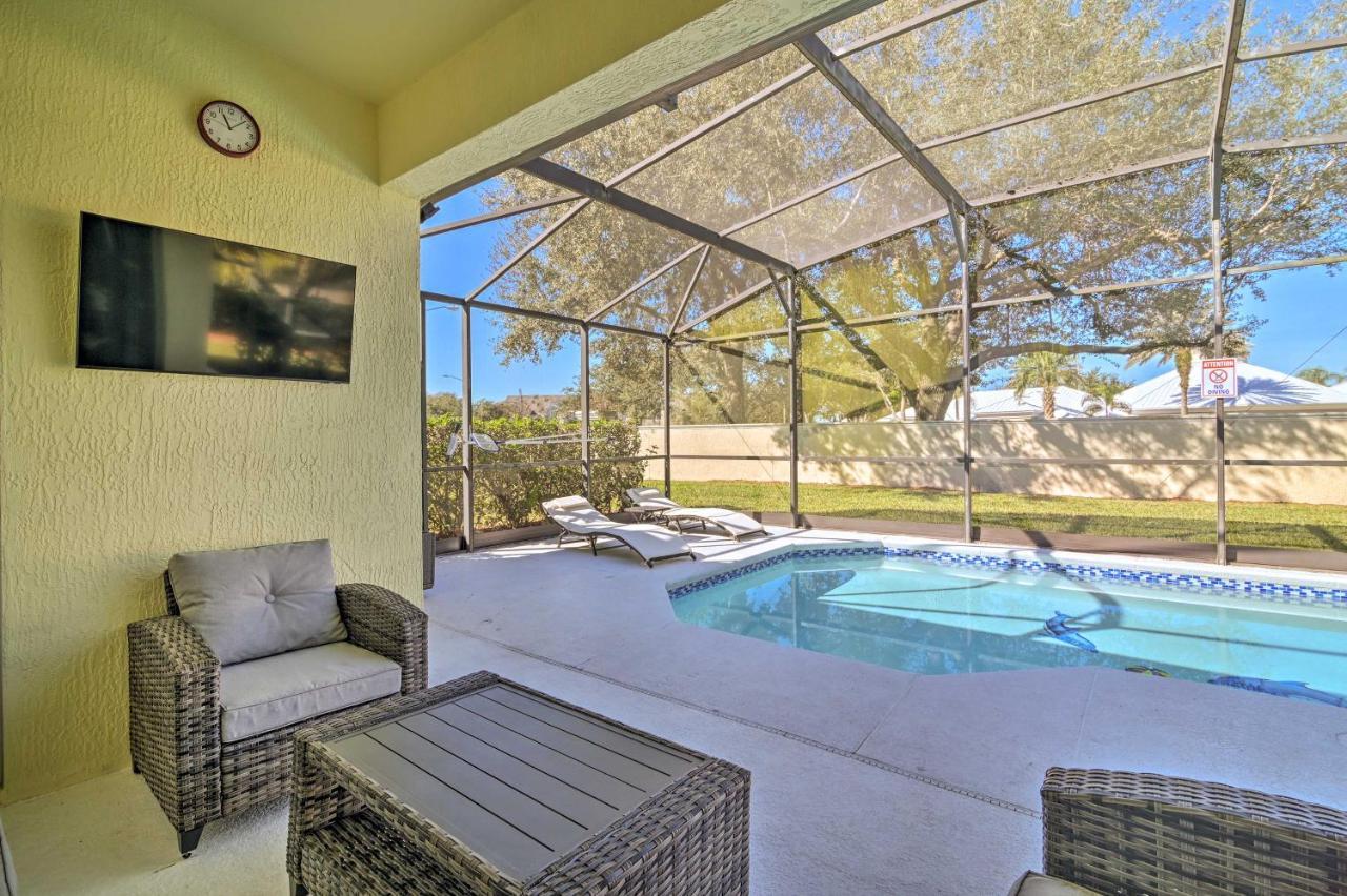 Kissimmee Villa With Pool And Lanai About 5 Mi To Disney! ภายนอก รูปภาพ