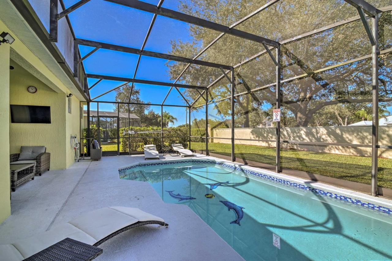 Kissimmee Villa With Pool And Lanai About 5 Mi To Disney! ภายนอก รูปภาพ