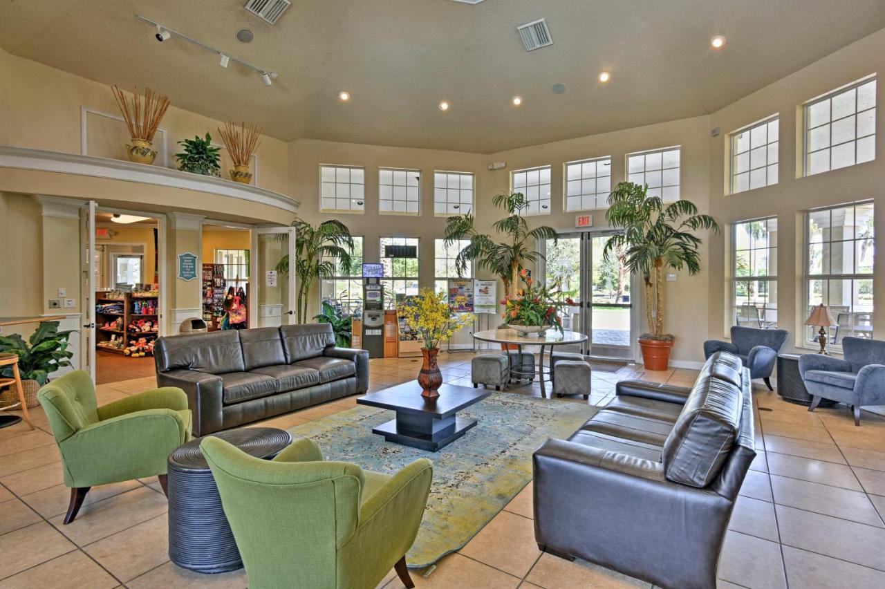 Kissimmee Villa With Pool And Lanai About 5 Mi To Disney! ภายนอก รูปภาพ